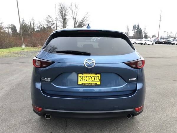 2017 Mazda CX-5 Blue For Sale GREAT PRICE! - - by for sale in Marysville, WA – photo 4