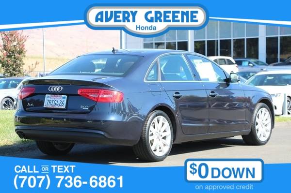 *2013* *Audi* *A4* *Premium Plus* for sale in Vallejo, CA – photo 8