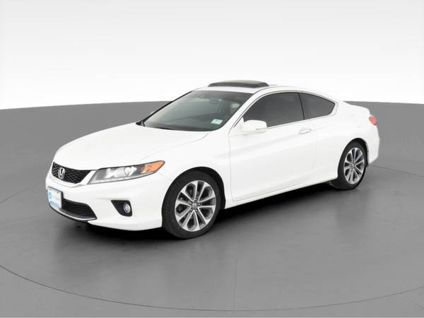 2014 Honda Accord EX-L Coupe 2D coupe White - FINANCE ONLINE - cars... for sale in Grand Rapids, MI – photo 3
