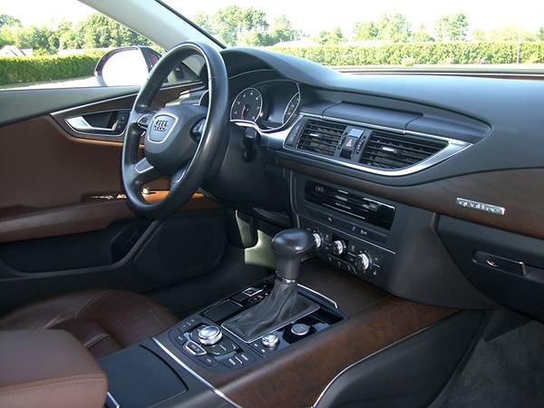 ★ 2012 AUDI A7 3.0T PREMIUM PLUS - AWD, NAV, SUNROOF, 19" WHEELS, MORE for sale in East Windsor, NY – photo 21