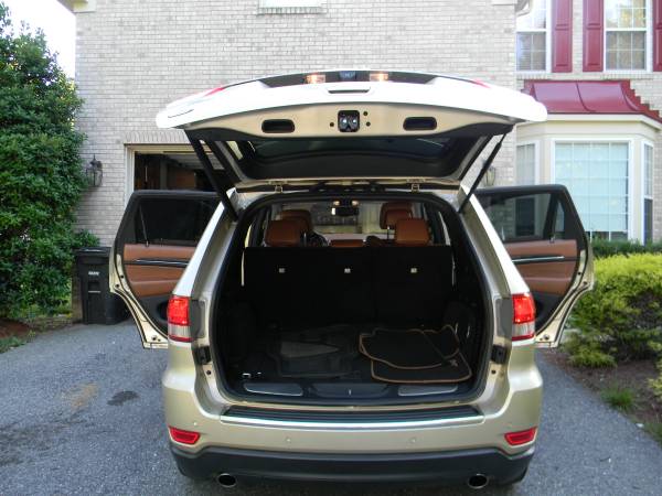 2012 Jeep Grand Cherokee Overland for sale in Glenn Dale, District Of Columbia – photo 9