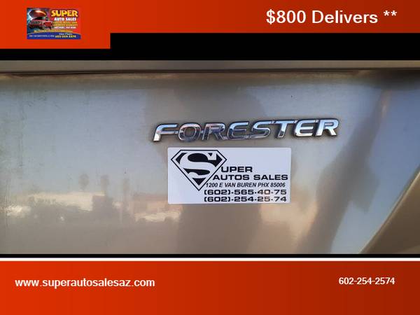 2008 Subaru Forester X Sport Utility 4D- Financing Available! - cars... for sale in Phoenix, AZ – photo 4