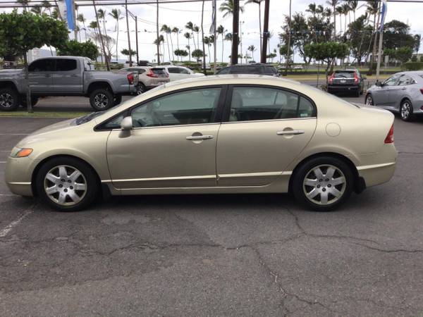 2007 Honda Civic 4dr AT LX - - by dealer - vehicle for sale in Kahului, HI – photo 4