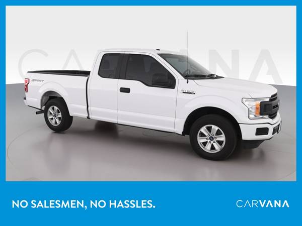 2018 Ford F150 Super Cab XL Pickup 4D 6 1/2 ft pickup White for sale in Albany, GA – photo 11