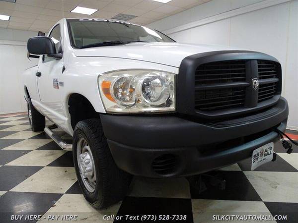 2009 Dodge Ram 2500 4x4 HEMI w/ FISHER Aluminum Snow Plow 8ft Long... for sale in Paterson, CT – photo 3
