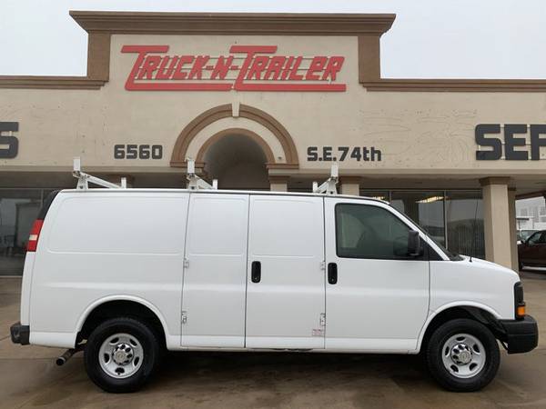 2011 Chevrolet Express 2500 9' Cargo Van Gas 133K Miles Financing! for sale in Oklahoma City, OK – photo 2
