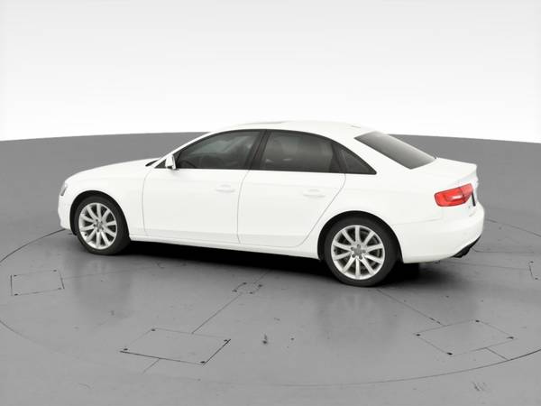 2013 Audi A4 Premium Plus Sedan 4D sedan White - FINANCE ONLINE -... for sale in Trenton, NJ – photo 6