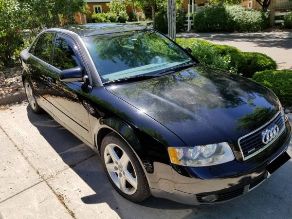 2003 Audi a4 1.8T Quattro - cars & trucks - by owner - vehicle... for sale in Longmont, CO – photo 2