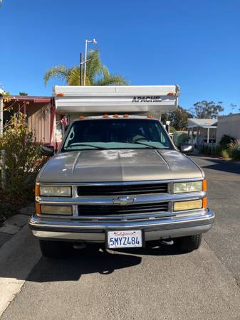 1998 Chevy dually 3500 truck - cars & trucks - by owner - vehicle... for sale in Vista, CA – photo 8