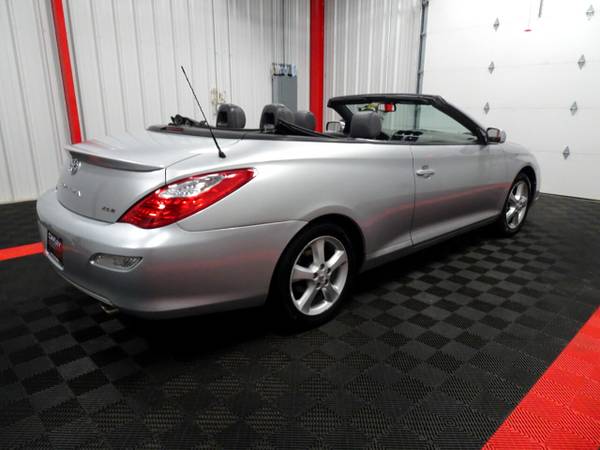 2007 Toyota Camry Solara Convertible SLE Convertible Silver - cars & for sale in Branson West, AR – photo 6