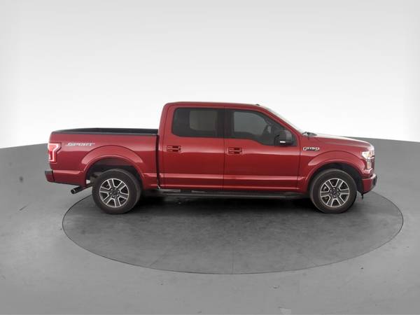 2016 Ford F150 SuperCrew Cab XLT Pickup 4D 5 1/2 ft pickup Red - -... for sale in Rochester, MN – photo 13