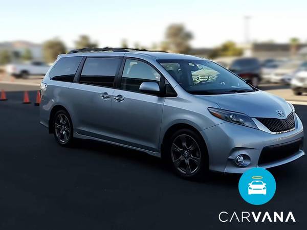 2017 Toyota Sienna SE Minivan 4D van Gray - FINANCE ONLINE - cars &... for sale in Phoenix, AZ – photo 15
