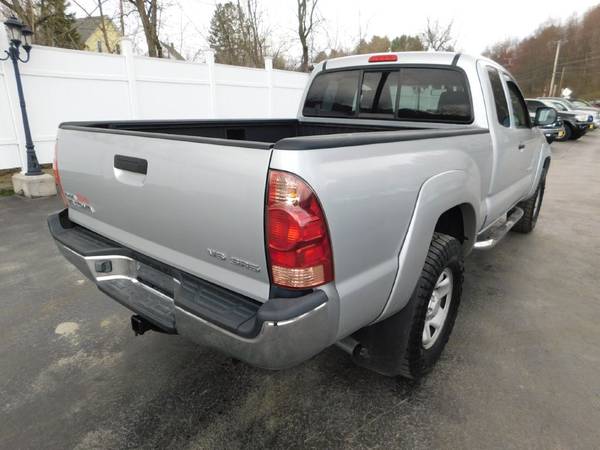 2006 TOYOTA TACOMA ACCESS CAB SR5 4WD NEW A/T TIRES 4 0L V6 - cars & for sale in Barre, VT – photo 8