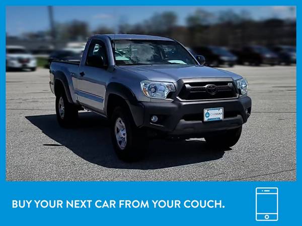 2014 Toyota Tacoma Regular Cab Pickup 2D 6 ft pickup Silver for sale in Columbus, GA – photo 12