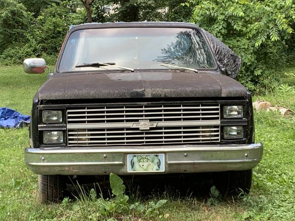 84 Chevy Pickup for sale in Hedgesville, WV – photo 3