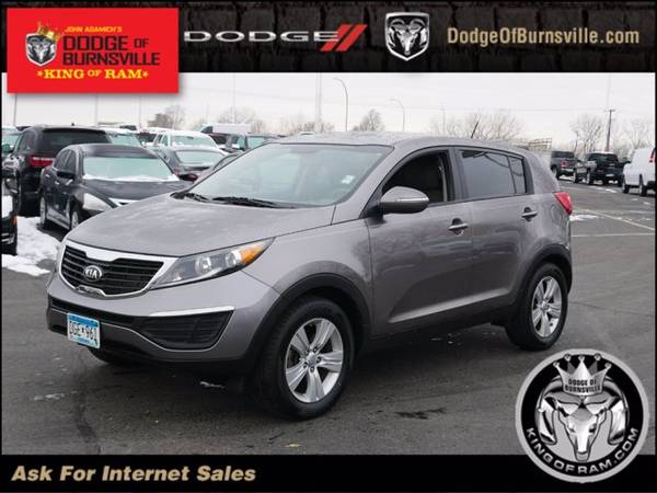 2013 Kia Sportage Lx - cars & trucks - by dealer - vehicle... for sale in Burnsville, MN – photo 2