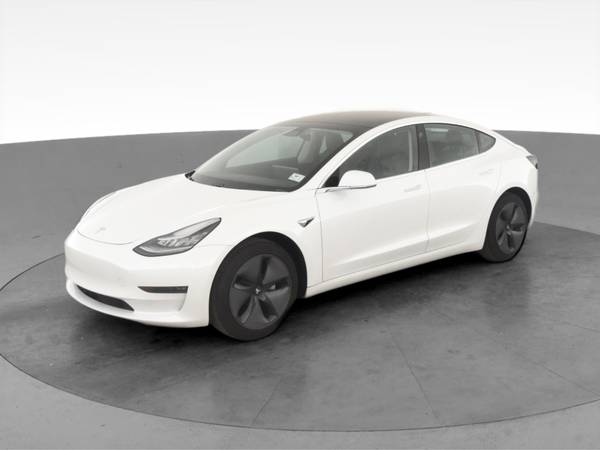 2019 Tesla Model 3 Standard Range Sedan 4D sedan White - FINANCE -... for sale in Oakland, CA – photo 3