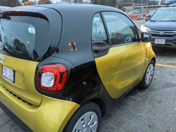 2016 Smart Car Pure - For Two - cars & trucks - by owner - vehicle... for sale in Lowell, MA – photo 3
