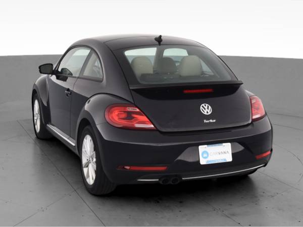 2017 VW Volkswagen Beetle 1 8T SE Hatchback 2D hatchback Black for sale in Chicago, IL – photo 8