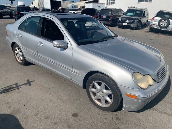 2001 Mercedes C320 - cars & trucks - by dealer - vehicle automotive... for sale in San Diego, CA – photo 3