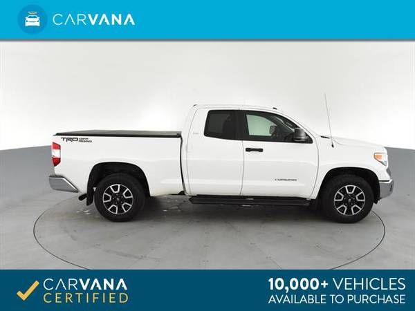 2014 Toyota Tundra Double Cab SR5 Pickup 4D 6 1/2 ft pickup White - for sale in Cleveland, OH – photo 10