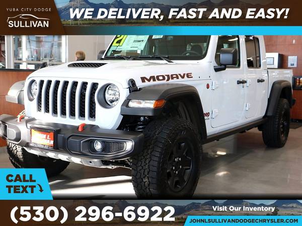 2021 Jeep Gladiator Mojave FOR ONLY 786/mo! - - by for sale in Yuba City, CA – photo 3