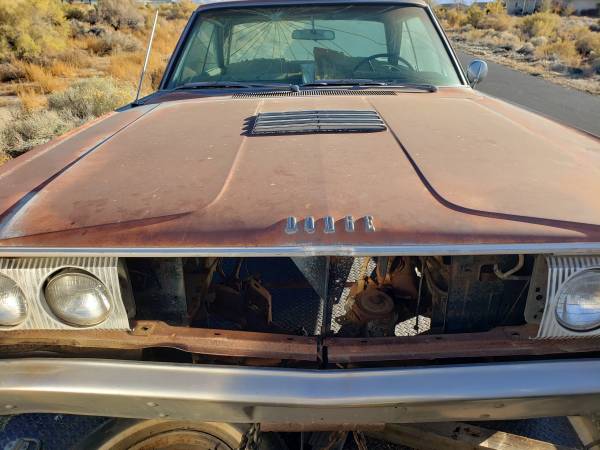 1967 Dodge Coronet R/T 440 Magnum MOPAR auto roller project - cars &... for sale in Carson City, UT – photo 7