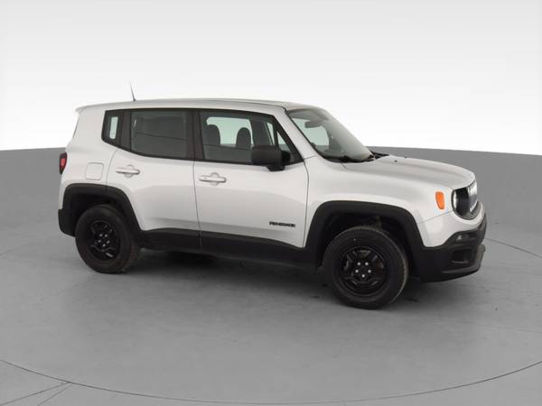 2016 Jeep Renegade Sport SUV 4D suv Silver - FINANCE ONLINE - cars &... for sale in Albany, GA – photo 14