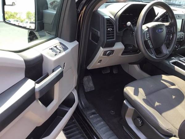 2018 Ford F150 XL pickup Black - - by dealer - vehicle for sale in Marshalltown , IA – photo 2