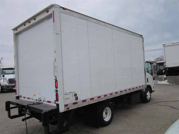 2015 Isuzu NPR HD 16' Morgan Box Truck Liftgate Non-CDL #3626 - cars... for sale in East Providence, RI – photo 3