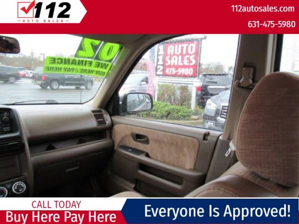 2002 Honda CR-V 4WD LX Auto w/Side Airbags - cars & trucks - by... for sale in Patchogue, NY – photo 14