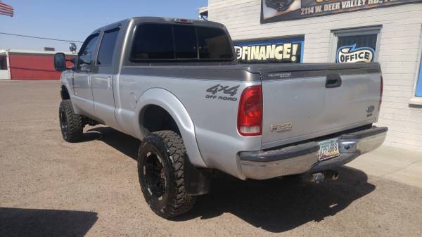 2001 FORD F-250 LIFTED 4X4 CREW CAB 7.3 DIESEL - cars & trucks - by... for sale in Phoenix, AZ – photo 7