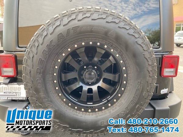 2016 JEEP WRANGLER UNLIMITED SPORT ~ LIFTED ~ LOW MILES ~ EASY FINAN... for sale in Tempe, NM – photo 17