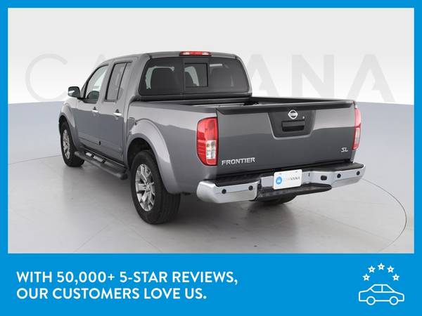 2019 Nissan Frontier Crew Cab SL Pickup 4D 5 ft pickup Gray for sale in Memphis, TN – photo 6