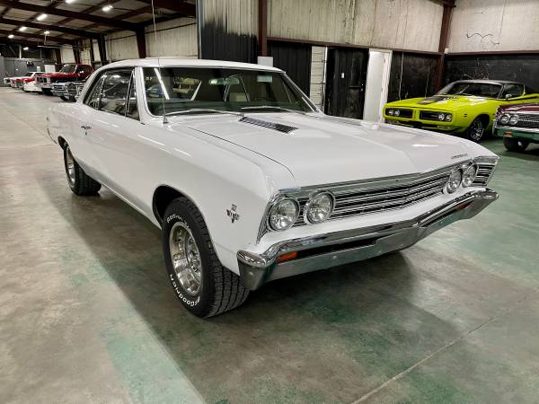 1967 Chevrolet Chevelle 327/Automatic 193040 - - by for sale in Sherman, OR – photo 7