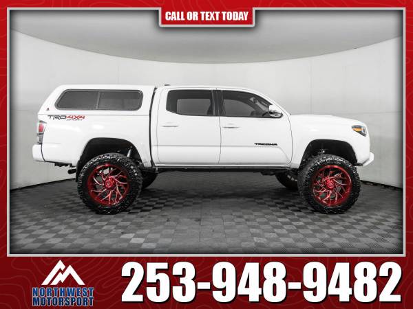 Lifted 2021 Toyota Tacoma TRD Sport 4x4 - - by for sale in PUYALLUP, WA – photo 4