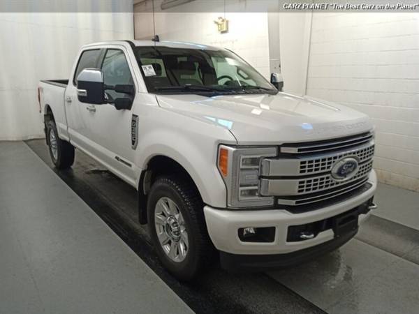 2019 Ford F-350 4x4 F350 Super Duty Platinum DIESEL TRUCK 4WD PANO... for sale in Gladstone, OR – photo 2