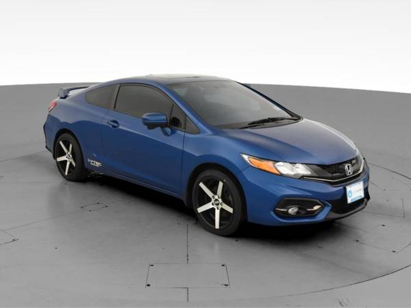 2014 Honda Civic Si Coupe 2D coupe Blue - FINANCE ONLINE - cars &... for sale in Sarasota, FL – photo 15