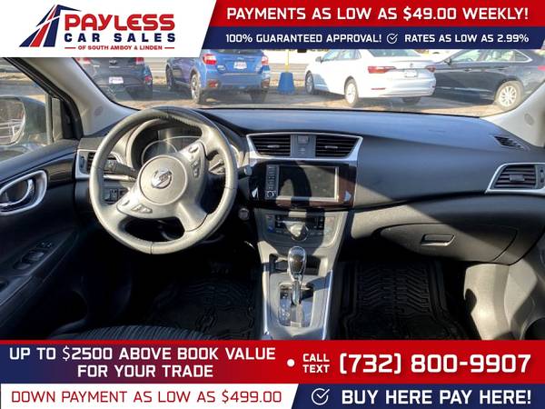2019 Nissan Sentra SV FOR ONLY 345/mo! - - by dealer for sale in south amboy, NJ – photo 12