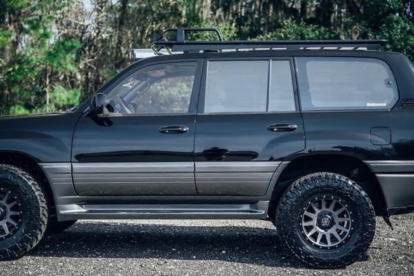 2000 Lexus LX 470 LOW MILES BLACK ONYX CLEAN CARFAX FRESH OFFROAD for sale in tampa bay, FL – photo 20