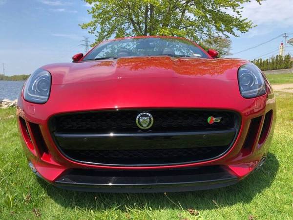 2014 Jaguar F-Type Supercharged V8 Convertible - Low Mileage -Gorgeous for sale in Westport , MA – photo 8