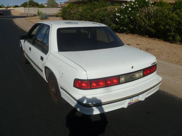 1993 CHEROLET LUMINA for sale in Sun City West, AZ – photo 3