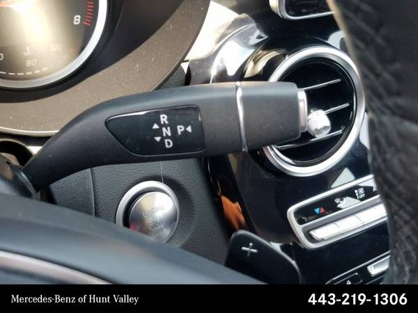 2017 Mercedes-Benz C-Class C 300 AWD All Wheel Drive SKU:HF337321 for sale in Cockeysville, MD – photo 12