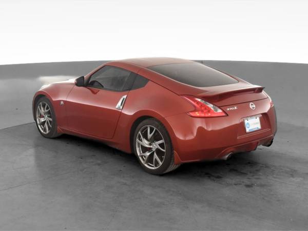 2013 Nissan 370Z Coupe 2D coupe Red - FINANCE ONLINE - cars & trucks... for sale in Arlington, District Of Columbia – photo 7