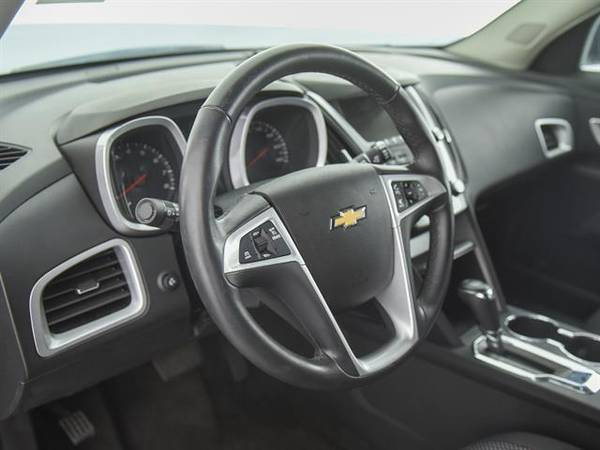 2016 Chevy Chevrolet Equinox LT Sport Utility 4D suv Black - FINANCE for sale in Atlanta, TN – photo 2