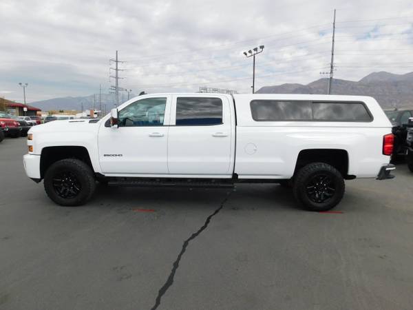 2019 *Chevrolet* *Silverado 2500HD* *LTZ* Summit Whi - cars & trucks... for sale in American Fork, AZ – photo 7