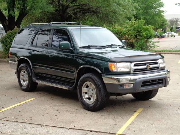 1999 Toyota 4runner Limited Good Condition NO Accident 1 Owner for sale in Dallas, TX – photo 21