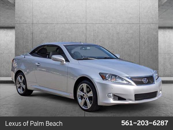 2013 Lexus IS 250C SKU: D2527161 Convertible - - by for sale in West Palm Beach, FL – photo 3