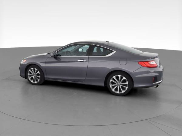 2014 Honda Accord EX-L Coupe 2D coupe Gray - FINANCE ONLINE - cars &... for sale in Peoria, IL – photo 6