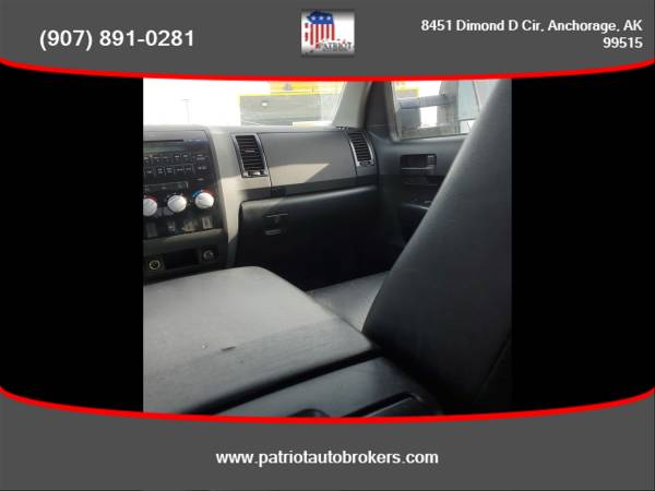 2008/Toyota/Tundra Double Cab/4WD - PATRIOT AUTO BROKERS for sale in Anchorage, AK – photo 12